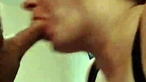 Wife Sloppy Bj On Knees Close Up?