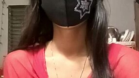 sexy indian girl asks, 'want to watch my live sex video with intense fucking?'. she performs in front of the camera.