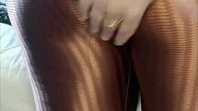 novinha se masturbando depois da academia