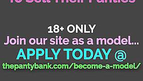 Amateur MILF With HUGE Veiny Tits Has SQUIRTING ORGASM FUCKING Her Giant Dildo The Panty Bank - Used Panties!