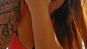 Recording Video On The Beach FLASHING To Provoke Guys