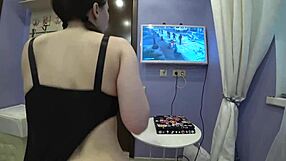 Does cute brunette fuck her new friend? Watch the POV facial!