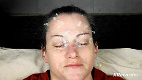 Another eye filling bukkake facial compilation