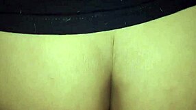 Colombian babe rides dildo on rich ass 😏