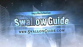 Introducing Deepthroat Oracle Karmen Karma Swallowing Cum After Rough Choking