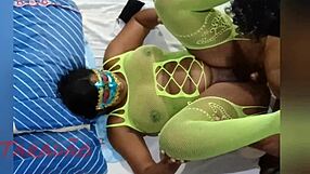 Is This Fat Latina Moaning On Huge Dick?