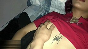 I fuck my horny stepsister and cum on her ass