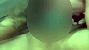 aline teless gives a deep interracial oral session