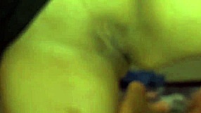 Colombian babe rides dildo on rich ass 😏