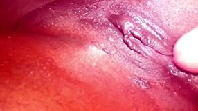 I Massage Her Black Ass And Pussy Until She Begs Me To Fuck Her. She Cums Hard.