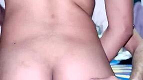 Oiled Fitness Student Dances In My Room, Screaming