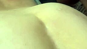 Homemade close-up of latina milf taking big black cock in missionary