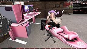 Second Life Fucking A Vtuber Part 2 In Reality