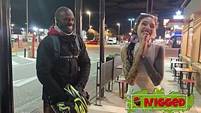 Forked Tongue Girl Debuts in Casting Interview