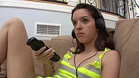 Jaslene Jade and Tiffany Mynx licking twats