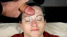 Another eye filling bukkake facial compilation