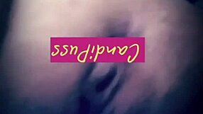 caught masturbating with big clit and dirty toys!