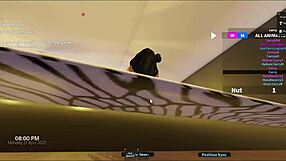 Hot sex with a fan, big ass and monster cock.