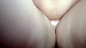 Masked Latina Woman Fucks Bareback To Orgasm.