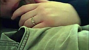 Homemade whore gives sloppy blowjob to monster cock in bedroom.