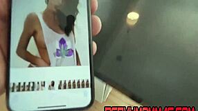 Horny cougar tugs and sucks cock in POV