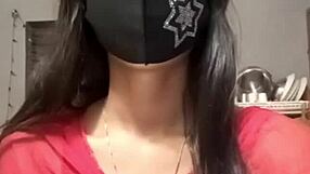 sexy indian girl asks, 'want to watch my live sex video with intense fucking?'. she performs in front of the camera.