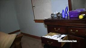 19yr old intensely fucks his pregnant wife in reality