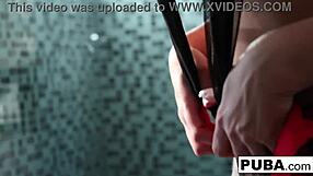 Hot Big Boobed Brooklyn Teases With Her Perfect Body