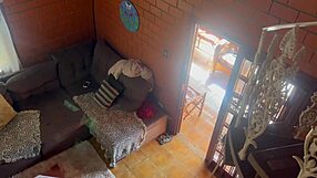 Amateur milf wife so horny she calls husband home for quickie sex