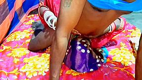 bhabhi gets fucked hard in red suit