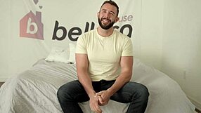 i'm sarah taylor, blonde baddie, getting laid and orgasming in this casting interview