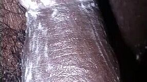 Private Session With My Massive Black Cock Masturbation