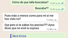 Mrs. Mary Likes Dick, So I Fuck Her