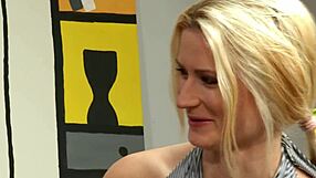 Mother-In-Law Bent Over in Doggy, Gaping After Anal Finger and Handjob.