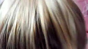 i messed up blonde deepthroat with friend