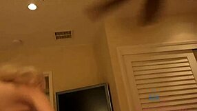 my blonde teen 18+ rides my cock in this personal ride