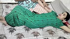 सेक्सी इंडियन वाइफ साली जीजा के लंड को चूसती है और न्यू ईयर नाइट को हार्ड चुदती है