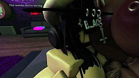 Filling my little slut with my seeds.