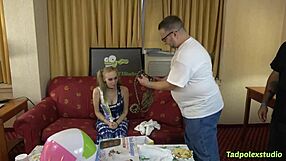 luna lips gangbang pregnant pussy fucked by many horny hung cocks.