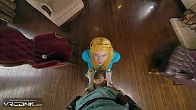 Vr Conk Fuck Princess Zelda And Cum Inside Her Wet Pussy In Nintendo Game Parody Hd Porn
