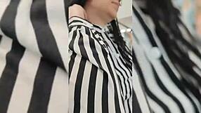 I Meet Estefani At The Mall When I Was Going To Eat