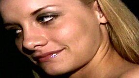 Leah Wilde Deepthroats And Fingers Shaved Pussy In Lingerie