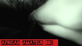 I watch ebony couple fuck big black cock with squirting orgasm