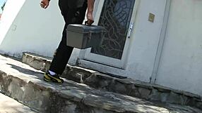 Layla Rider's Tight Pussy Licked and Fucked by Cougar