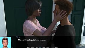 Redhead group plays with small 18+ tits