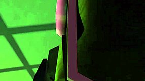 Cyber Girl Gets Anal Fucked By Outlaw