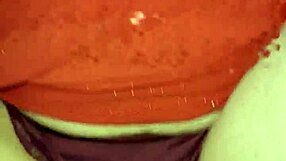 Dandole rico a mi esposa con su tanguita a un lado despues de una fiesta