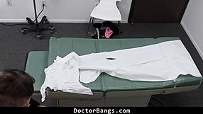 i am apryl rein earning my fake virginity sertificate from doctor