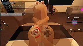 144 Roblox Porn Blacked With Monster Cock Rough Deepthroat