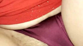 Dandole rico a mi esposa con su tanguita a un lado despues de una fiesta